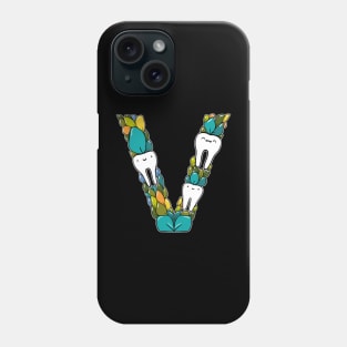 Letter V Phone Case