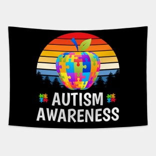 Autism awareness Tapestry