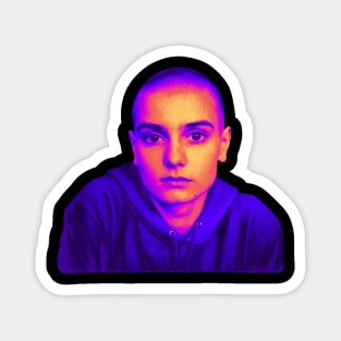 Sinead O Connor colorfull Magnet