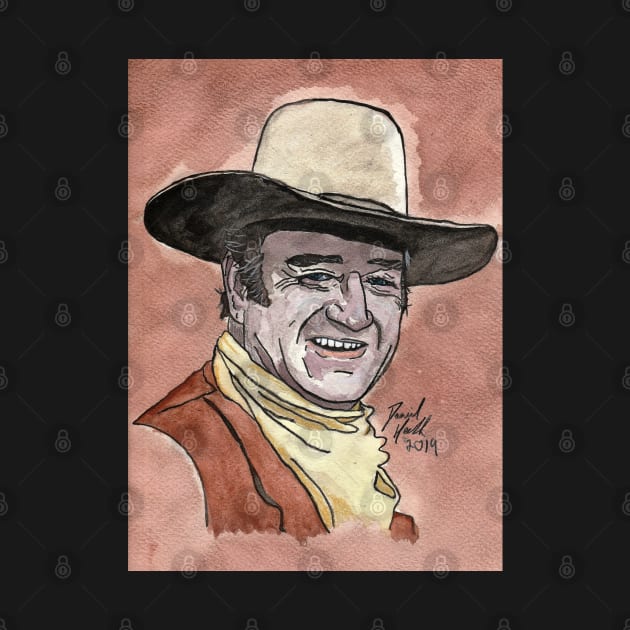 John Wayne by BladeAvenger