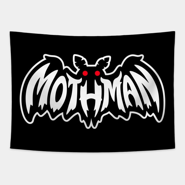 Mothman Tapestry by dreambeast.co