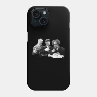 The Three Stooges Phone Case