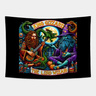 king gizzard and the lizard wizard Tapestry