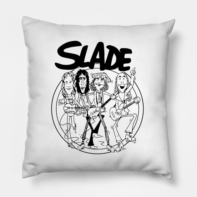 Slade Fan Club Pillow by Chewbaccadoll