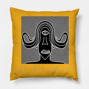 Abstract woman Pillow