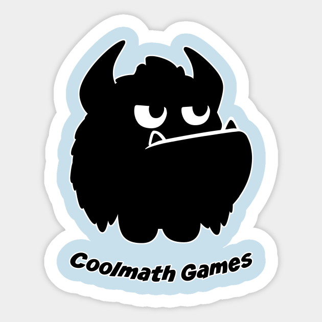 Coolmath Games Beast - Math - Sticker