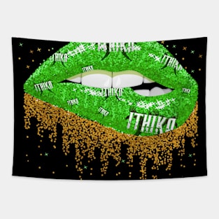 Ithika Bit Lip Design II Tapestry