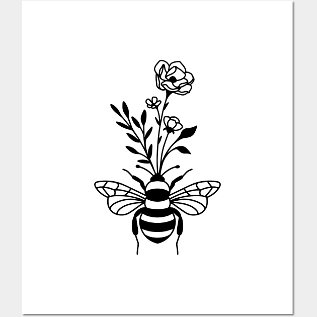 Bee Print Bumble Bee Print Bee Art Bee Art Print Bee -  Canada