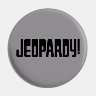 We will miss you Alex Trebek Pin