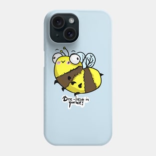 Bee of inspiration Phone Case