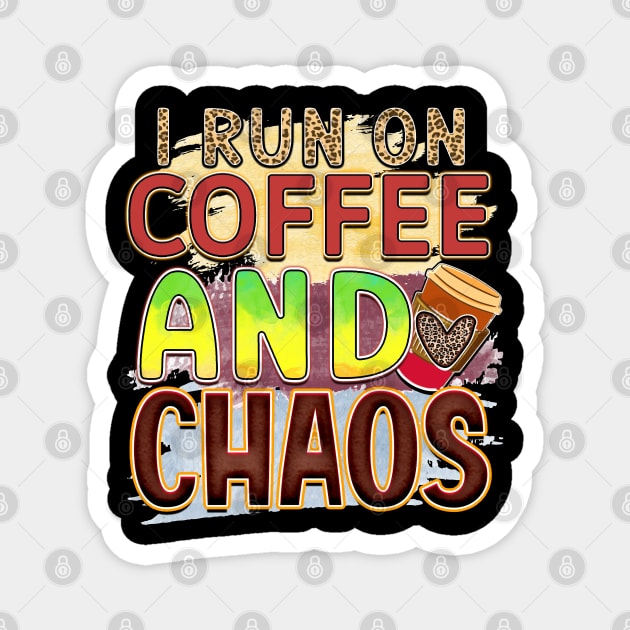 Coffee First: Fuel for the Daily Grind Magnet by Steve