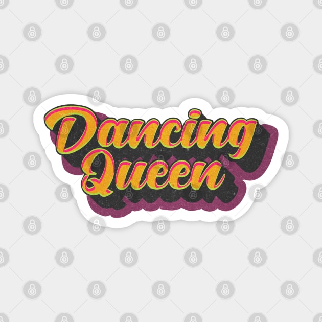 Dancing Queen Magnet by McNutt