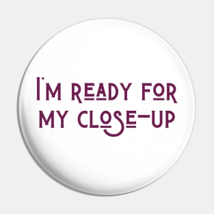 Close-Up Pin