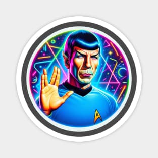 Live Long and Prosper Magnet