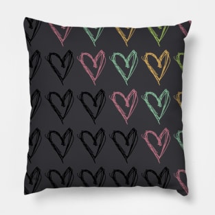 Hearts Pillow