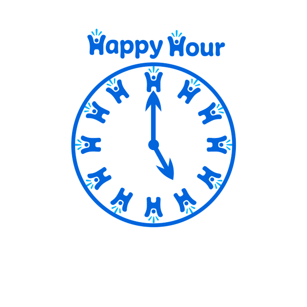 Happy-Hour - Happy-Me T-Shirt by myHappyme