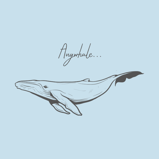 Anywhale by Daphka