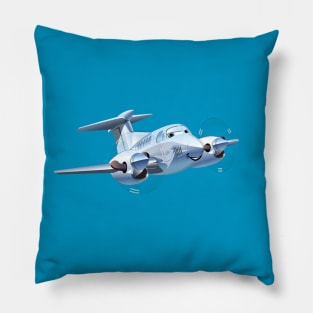 Cartoon plane Pillow