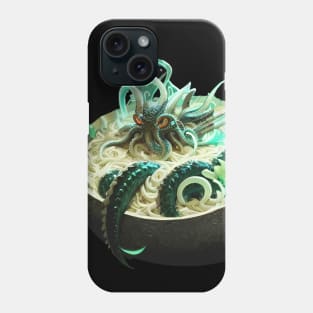 Squid and Octopus Noodles - Ramen Food Phone Case