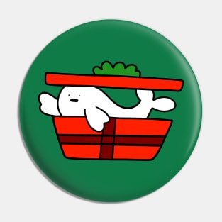 Christmas Gift Seal Pin