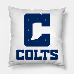 Indianapolis-City Pillow