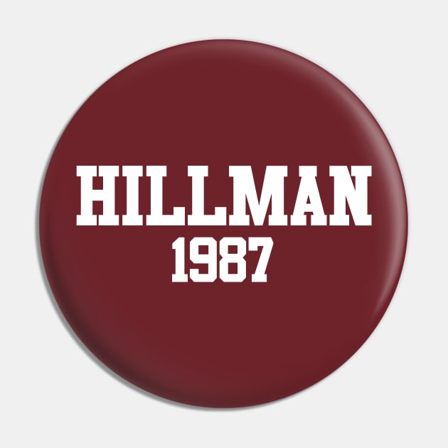 Hillman 1987 Pin by GloopTrekker