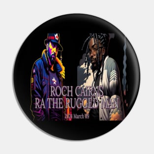 Roch Cairns Rugged Man Tapestry 2 Pin