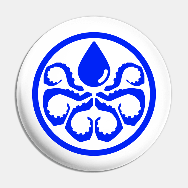 Hail Hydro Water Homies Blue Pin by felixbunny