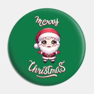 Merry Christmas! From Santa Clause! Pin