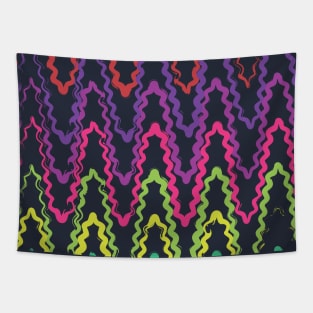 Dynamic Waves Tapestry