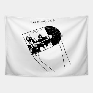 Play it and singing with Bgo yenius Tapestry