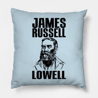 James Russell Lowell Pillow