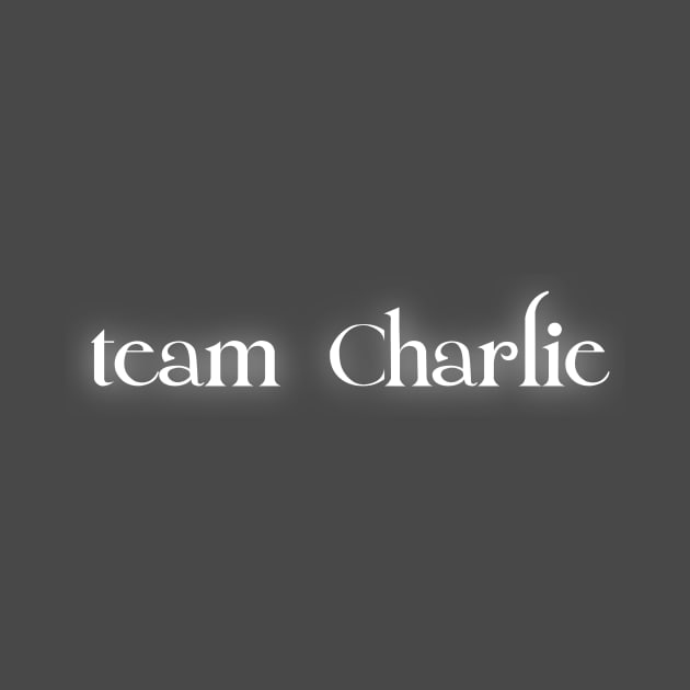 Team Charlie tee by the sunflower place