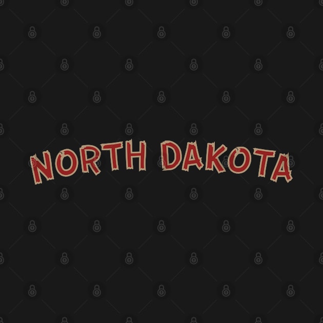 North Dakota by Ouarchanii