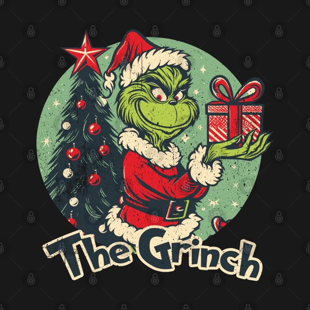 Print Design Christmas The Grinch by Casually Fashion Store