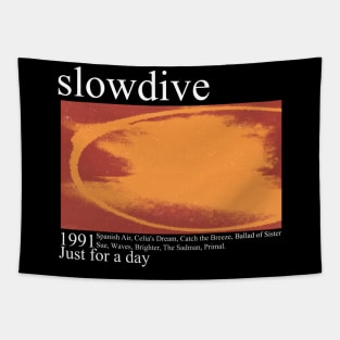 vintage slowdive // fanart Tapestry