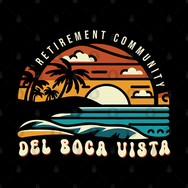 Del Boca Vista /// Retirement Community by Trendsdk