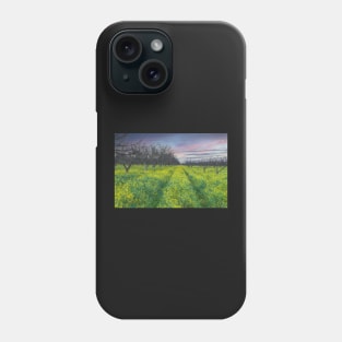 Trees and wildflowers Phone Case