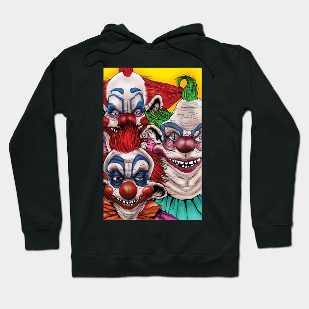 Killer Klowns - Killer Klowns From Outer Space - Hoodie | TeePublic