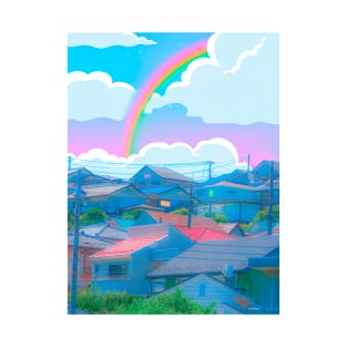 Rainbow town T-Shirt