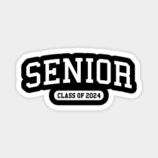 Class of 2024 Senior Gifts Funny Seniors 2024 Magnet