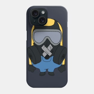 Mute Minion Phone Case