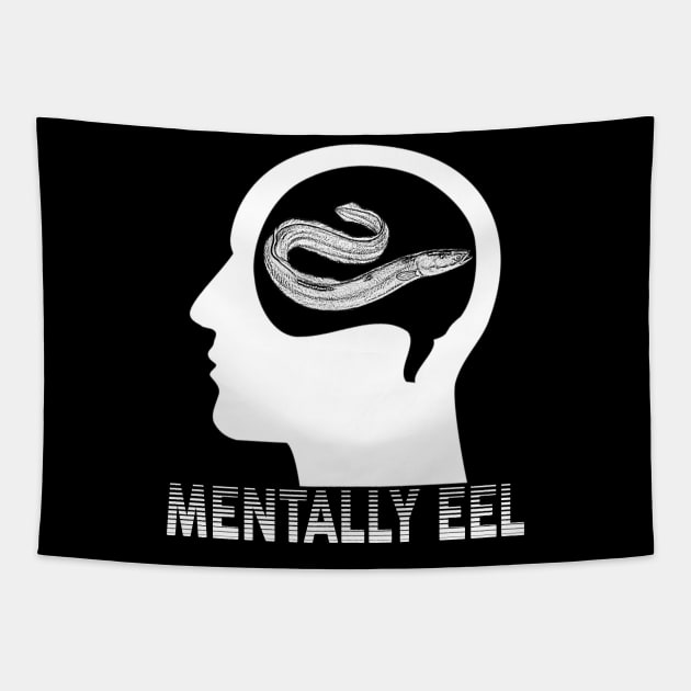 Mentally Eel Tapestry by giovanniiiii