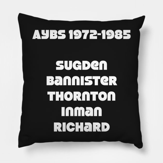 1970s UK Sitcom, AYBS Pillow by TyneDesigns