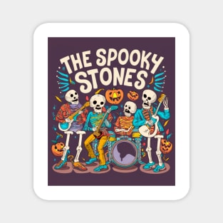 Rolling Stones Halloween Twist Magnet