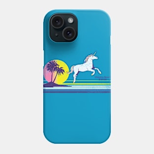 Unicorn Beach Phone Case