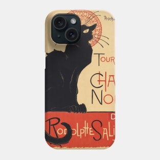 Tournee du Chat Noir by Theophile Alexandre Steinlen Phone Case