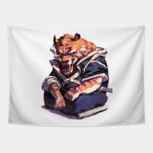 Tiger Tapestry