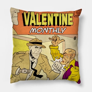 Nick Valentine Monthly Pillow