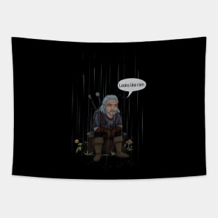 Geralt the Weatherman Tapestry